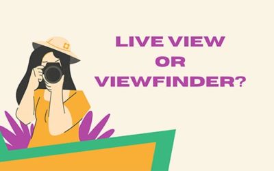 Live View or Viewfinder?
